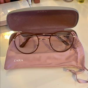 ZARA CIRCLE SHAPED GLASSES
